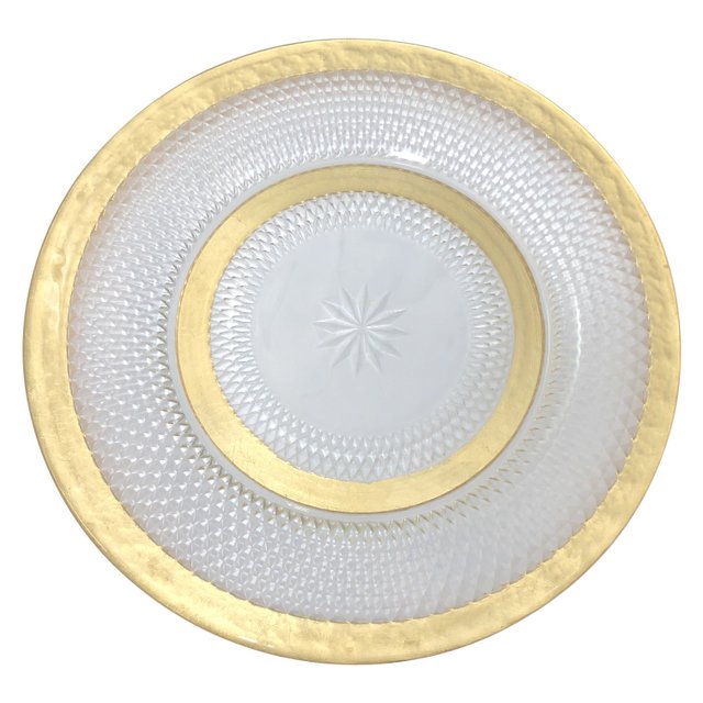 Stella Gold/Glass Charger